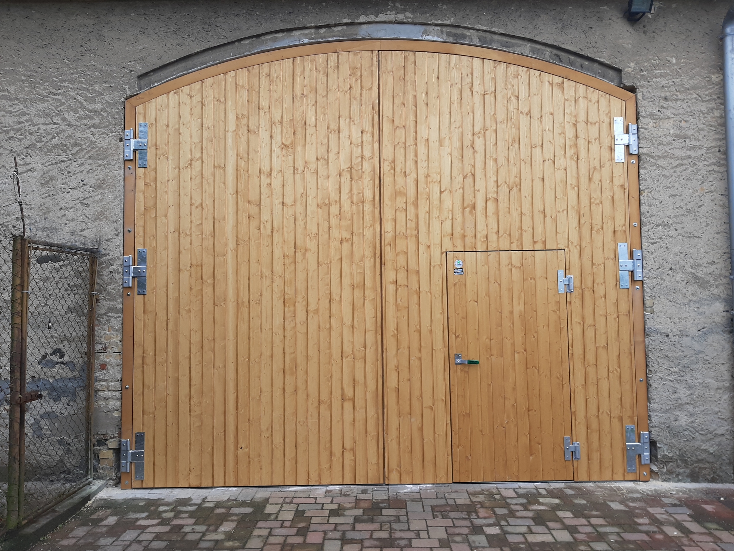 Hoftore Einfahrtstore Gartentore ALLEMANN® GmbH Holz u